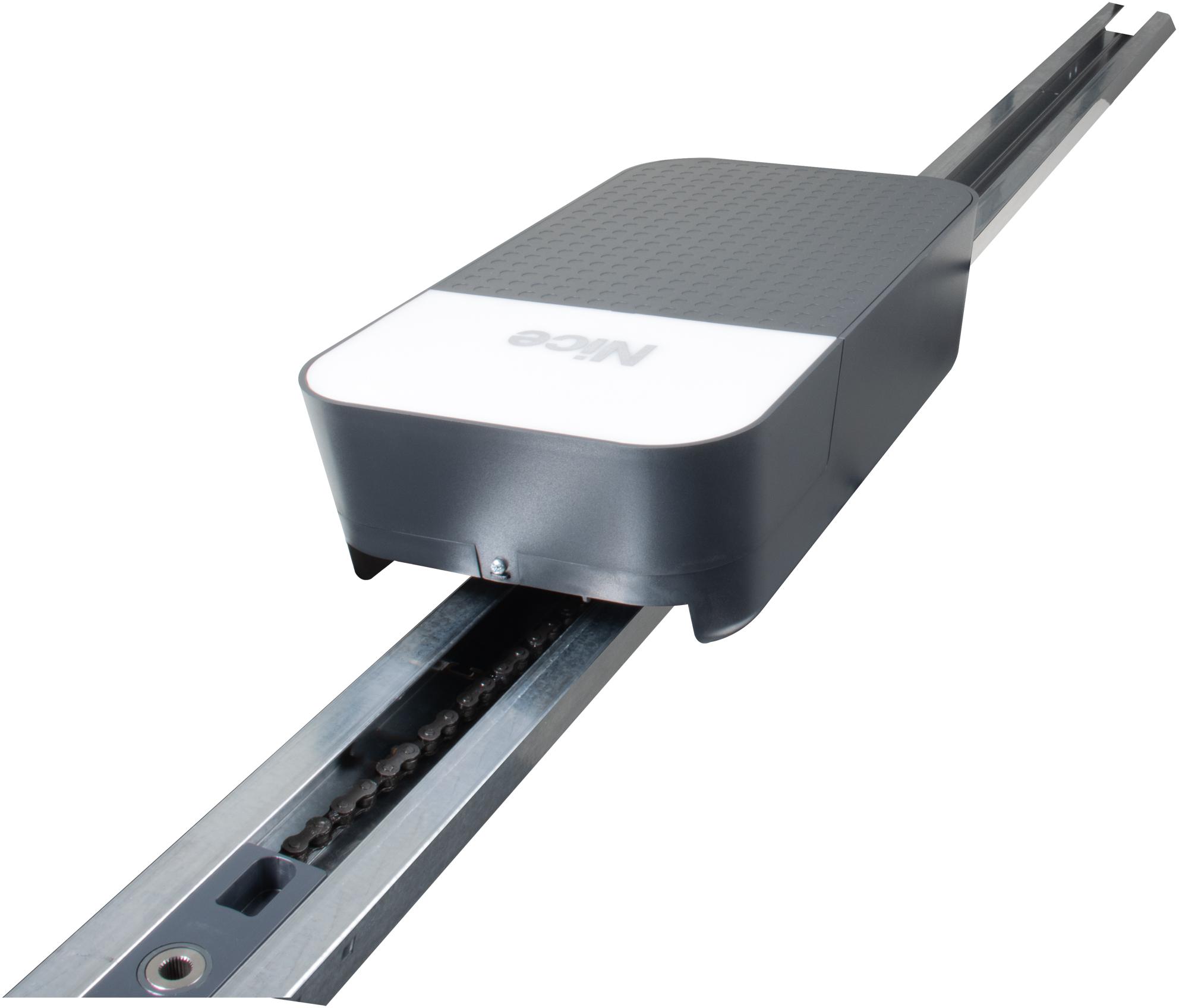 Zestaw NICE SPIDO 600 do bram garażowych (pasek SR16B - 2x 1.6m) - obrazek 12