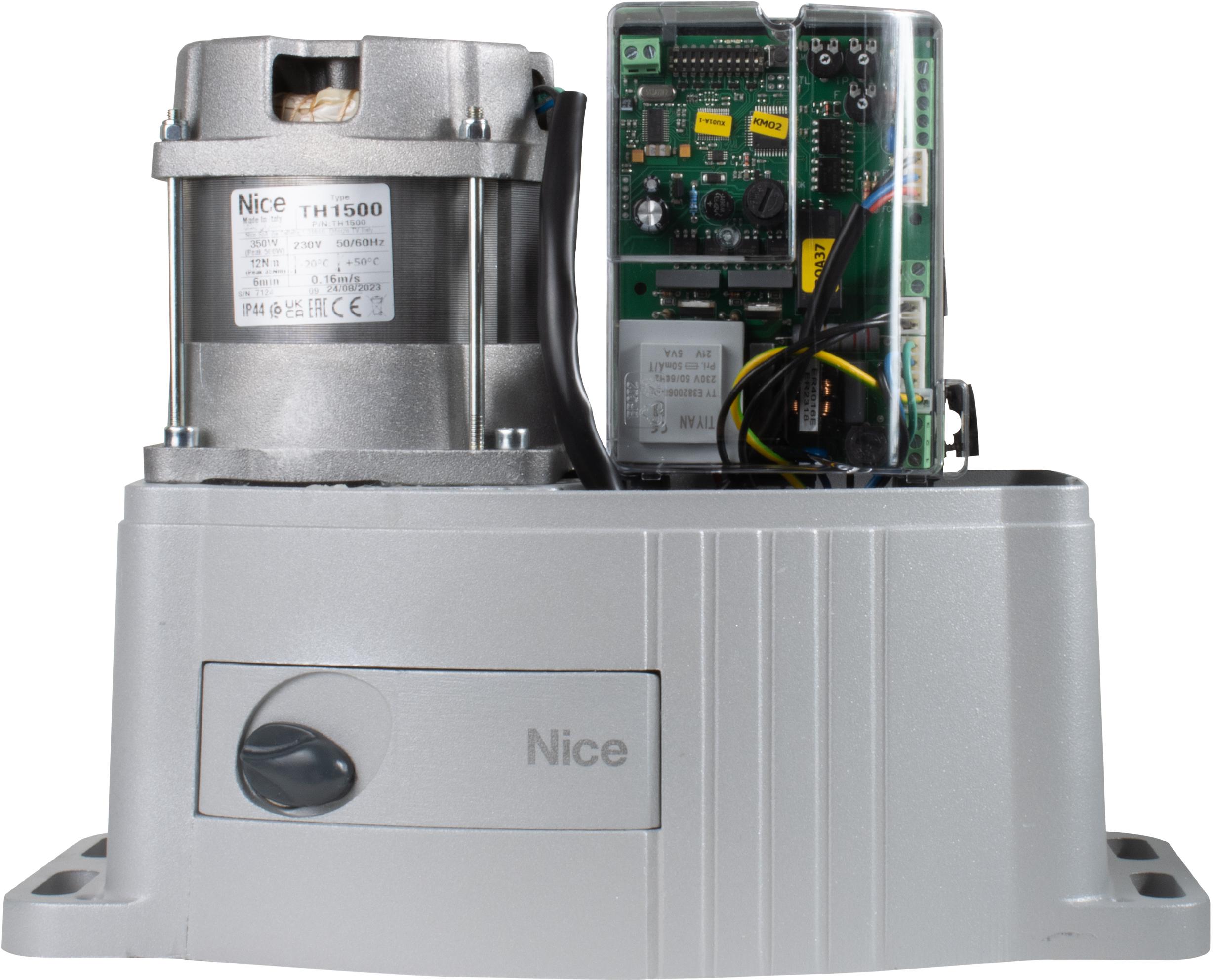 Zestaw NICE THOR 1500 ERA ONE do bram przesuwnych (bez fotokomórek) - obrazek 5