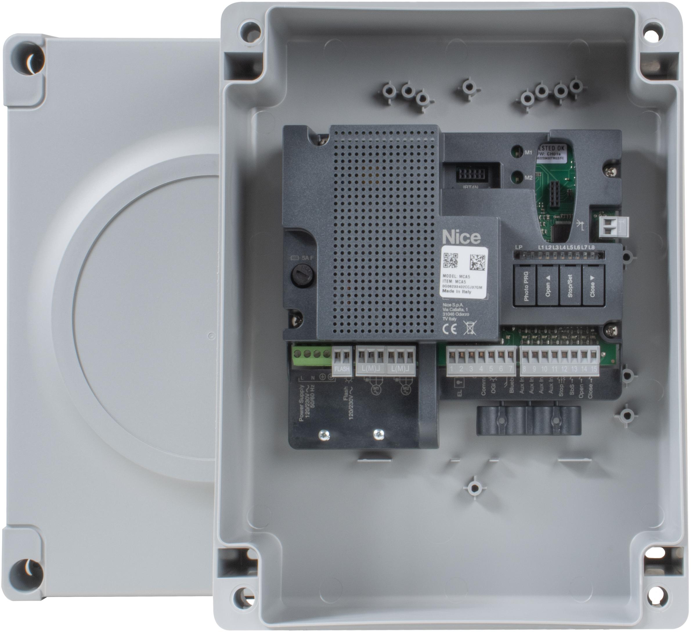 Zestaw NICE TOO3000 ERA ONE do bram skrzydłowych - obrazek 8