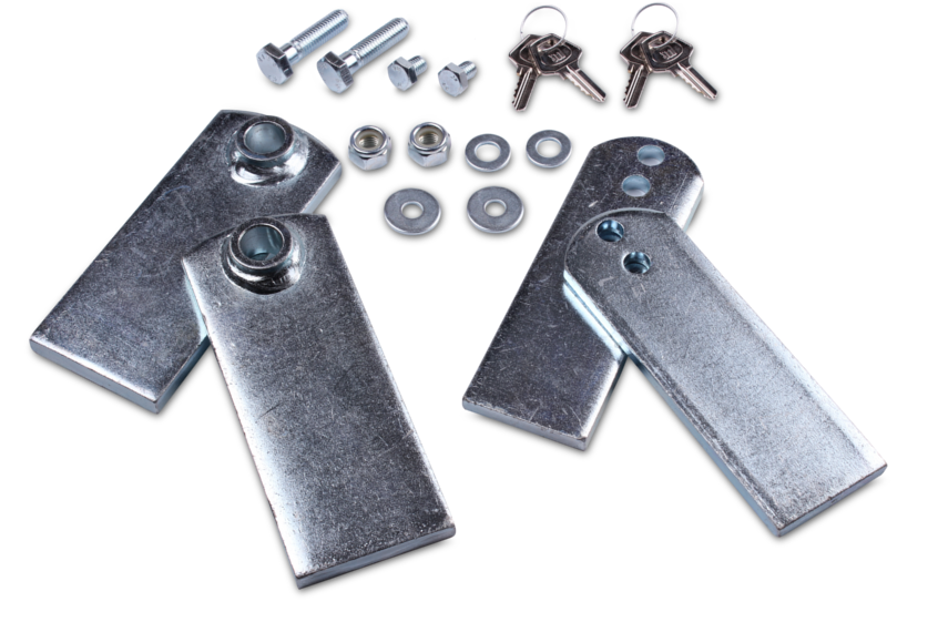 Zestaw NICE WINGO 2024 24V do bramy dwuskrzydłowej (bez fotokomórek) - obrazek 3