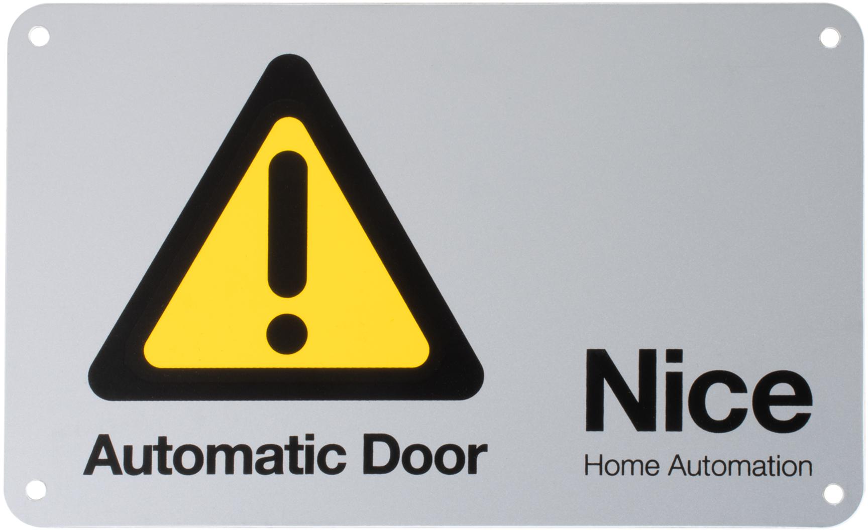 Zestaw NICE WINGO 2024 24V do bramy dwuskrzydłowej (bez fotokomórek) - obrazek 9