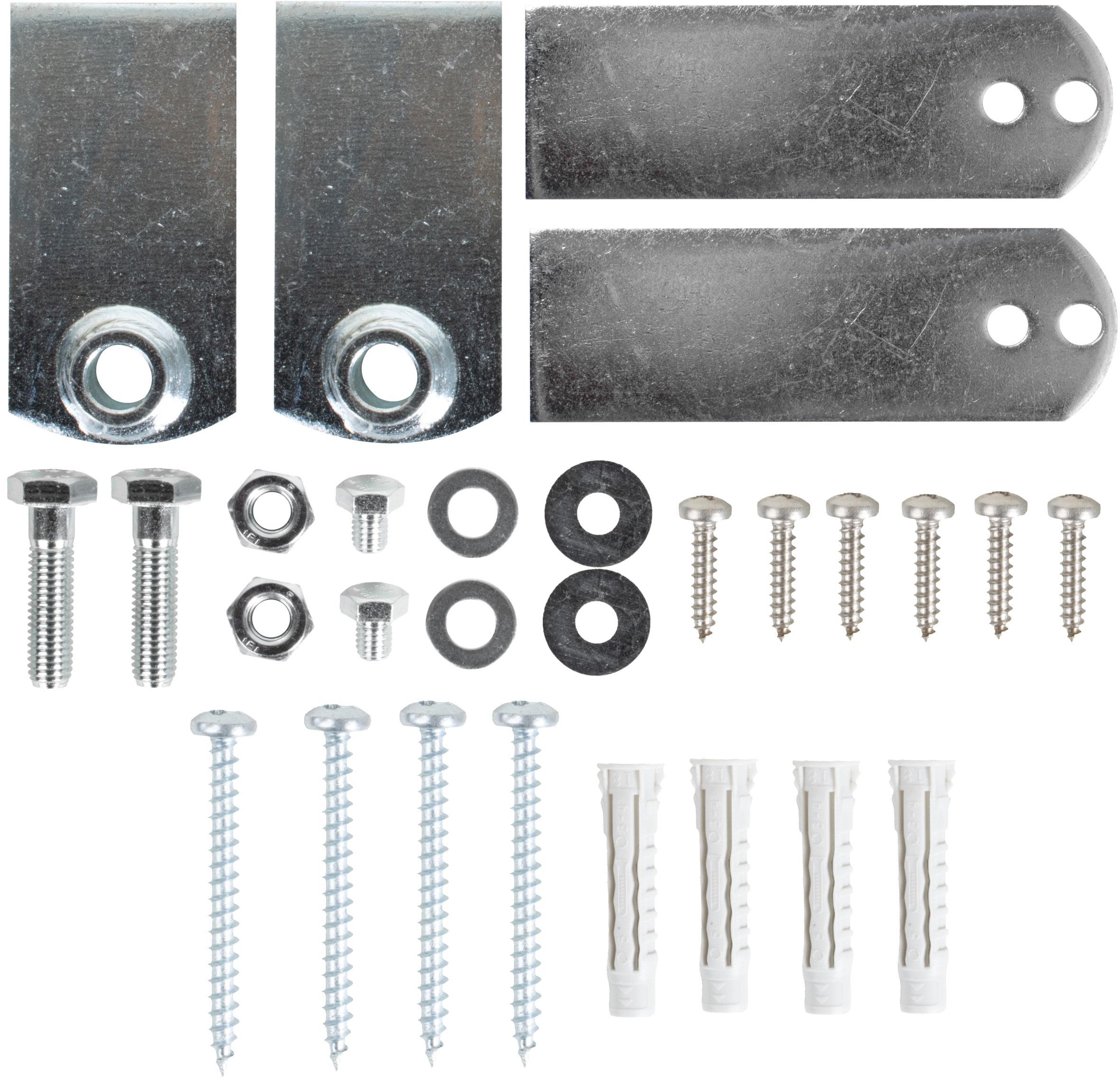 Zestaw NICE WINGO 3524 24V do bramy dwuskrzydłowej (bez fotokomórek) - obrazek 2