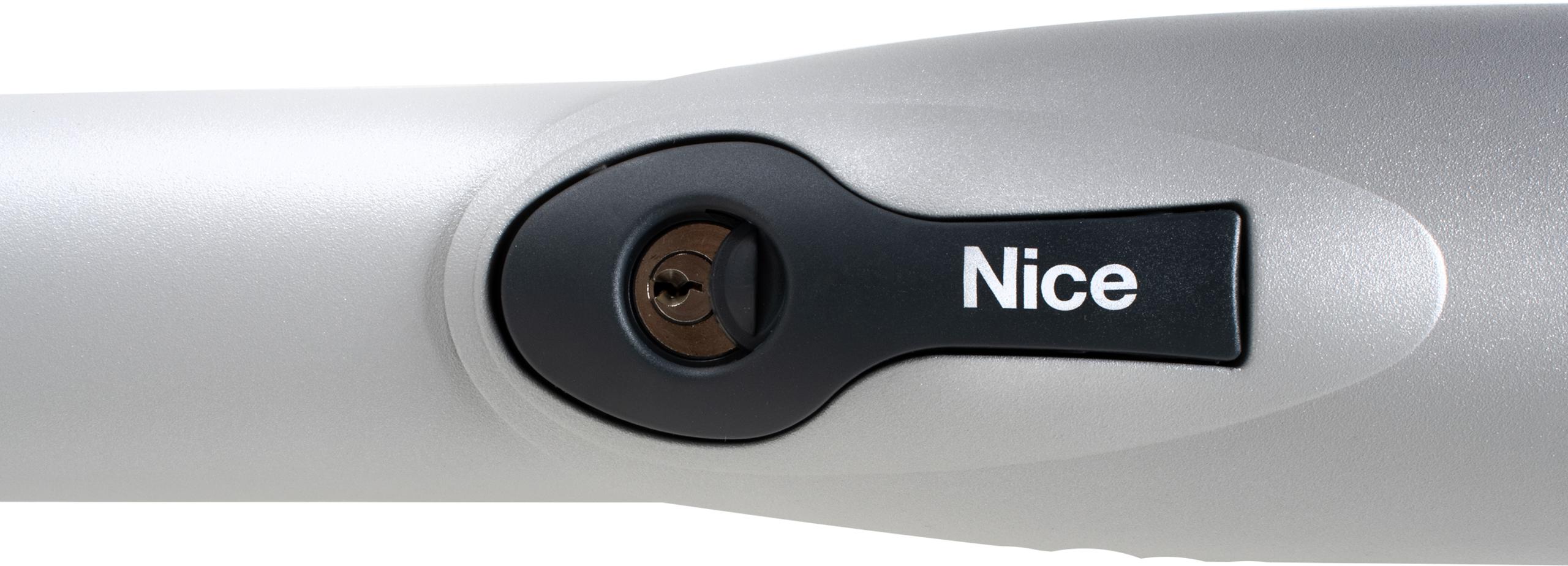 Zestaw NICE WINGO 3524 24V do bramy dwuskrzydłowej (bez fotokomórek) - obrazek 10