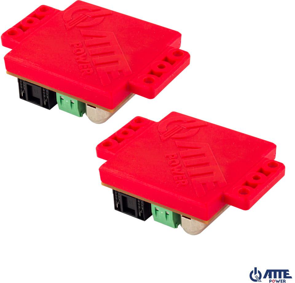 Zestaw aktywnych konwerterów do transmisji Ethernet oraz PoE ATTE xCOAX4-SET - obrazek 4