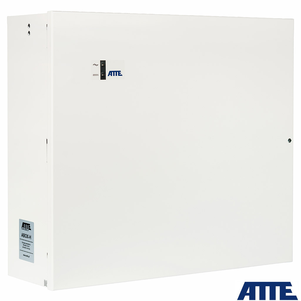 Zestaw buforowy do 17 kamer IP switch PoE 17P+1UP ATTE IPUPS-17-11-H - obrazek 3