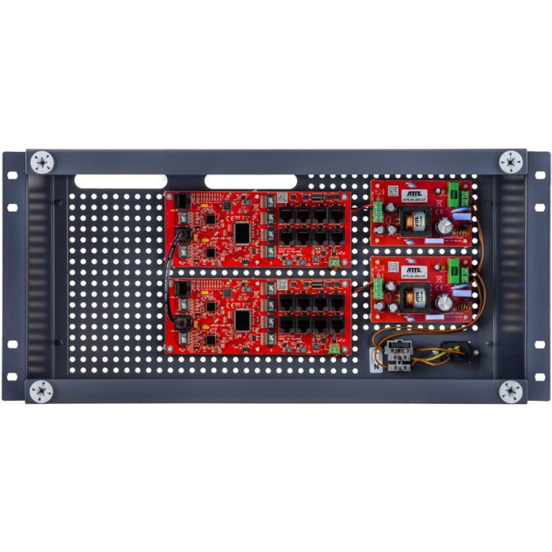 Zestaw do 16 kamer IP switch PoE 16P+2G ATTE IP-16-20-R5U0 1 Zestaw do 16 kamer IP switch PoE 16P+2G ATTE IP-16-20-R5U0