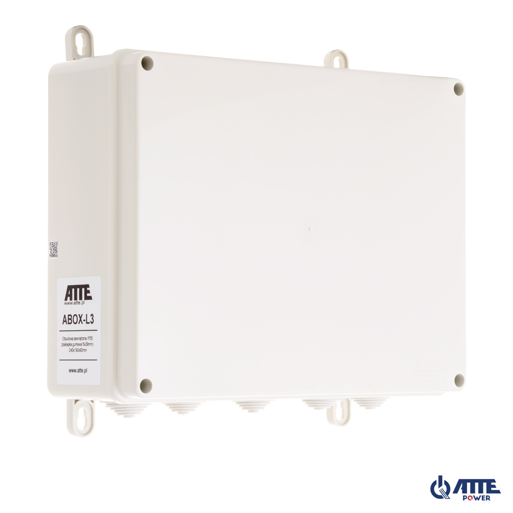 Zestaw do 5 kamer IP switch PoE 5P+1UP ATTE IP-5-11-L3 4 Zestaw do 5 kamer IP switch PoE 5P+1UP ATTE IP-5-11-L3 - obrazek 4