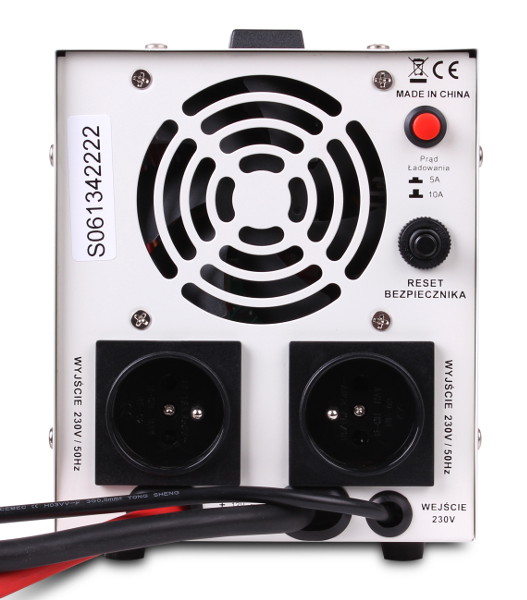 Zestaw do awaryjnego zasilania 33Ah 500W 4 Zestaw do awaryjnego zasilania 33Ah 500W - obrazek 4