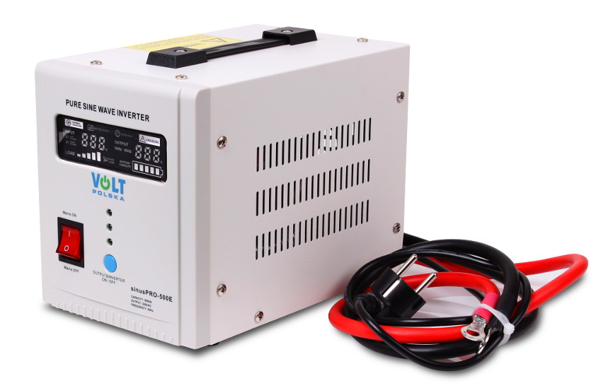 Zestaw do awaryjnego zasilania 33Ah 500W 5 Zestaw do awaryjnego zasilania 33Ah 500W - obrazek 5