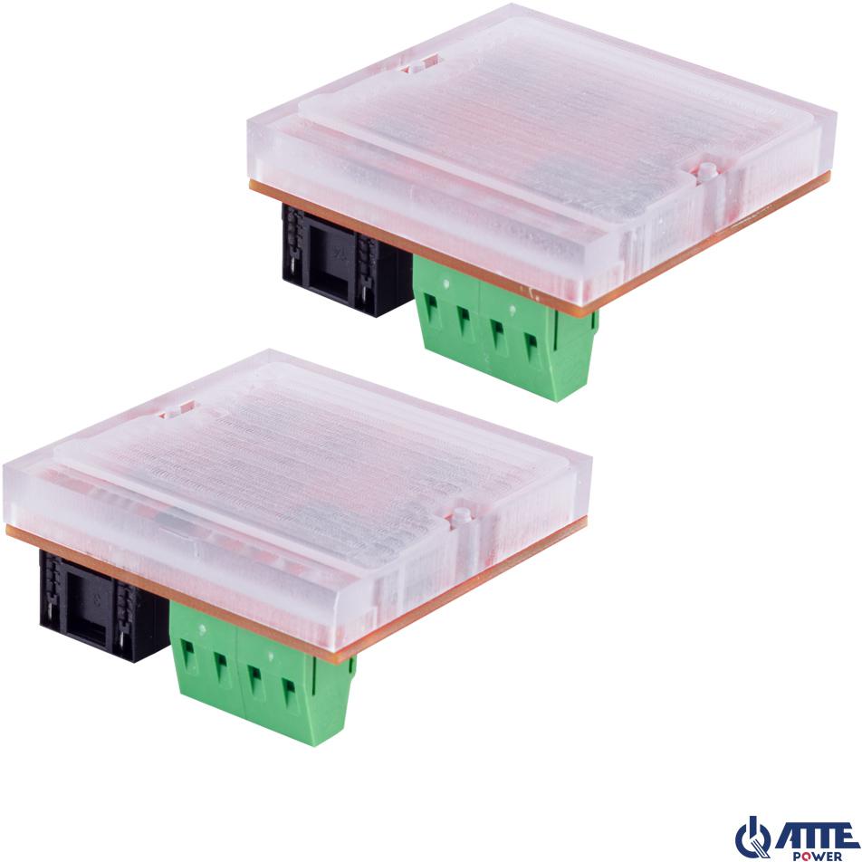 Zestaw konwerterów ATTE ETH-2wire-A-SET 2 Zestaw konwerterów ATTE ETH-2wire-A-SET - obrazek 2