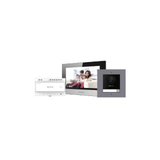 Zestaw wiedodomofonu HikVision DS-KIS702Y