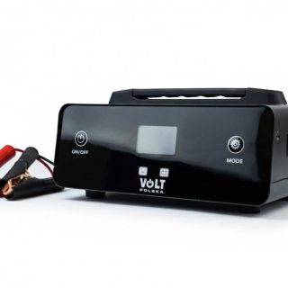 Prostownik Smart Volt Polska 12V/24V 15A A20 Black
