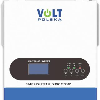 Przetwornica Inwerter solarny Volt Polska SinusPro ULTRA PLUS 3000 12/230V (1500/3000W) + 100A MPPT