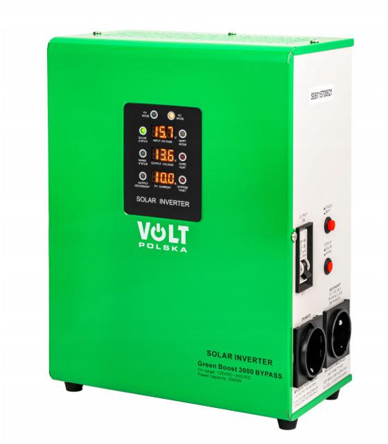 Przetwornica solarna VOLT POLSKA GREEN BOOST MPPT 3000 (120-350VDC) BYPASS 6 Przetwornica solarna VOLT POLSKA GREEN BOOST MPPT 3000 (120-350VDC) BYPASS - obrazek 6