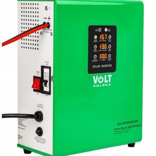 Przetwornica solarna VOLT POLSKA GREEN BOOST MPPT 3000 (120-350VDC) BYPASS