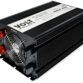 PRZETWORNICA VOLT POLSKA SINUS 8000 24V / 230V 4000/8000W