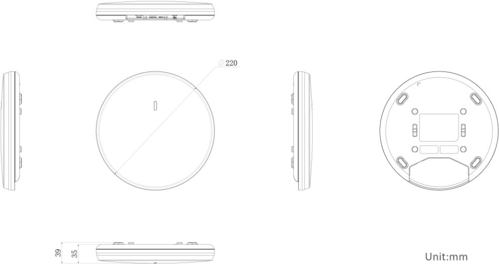 Punkt dostępowy Hikvision DS-3WAP522-SI 2 Punkt dostępowy Hikvision DS-3WAP522-SI - obrazek 2
