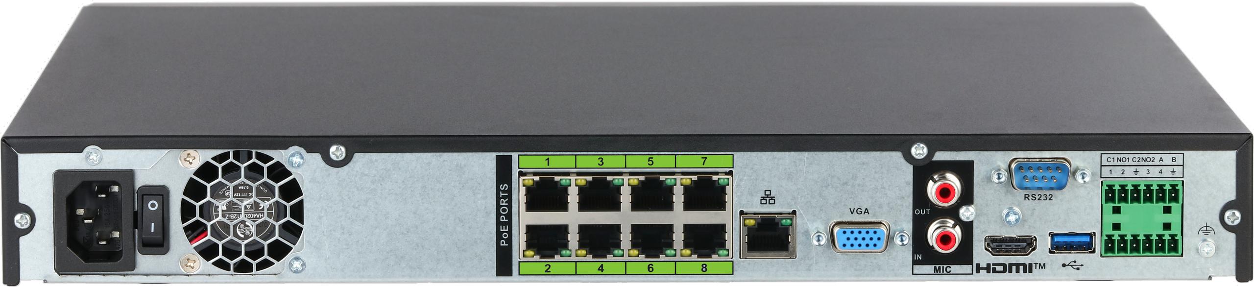 Rejestrator IP Dahua NVR5208-8P-EI2 3 ffa768cdf0bf3d0b813015b08ac27a5d