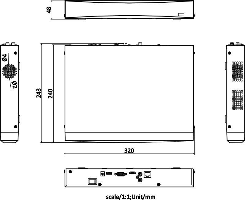 Rejestrator IP Hikvision DS-7608NXI-K1(D) PL 2 Rejestrator IP Hikvision DS-7608NXI-K1(D) PL - obrazek 2