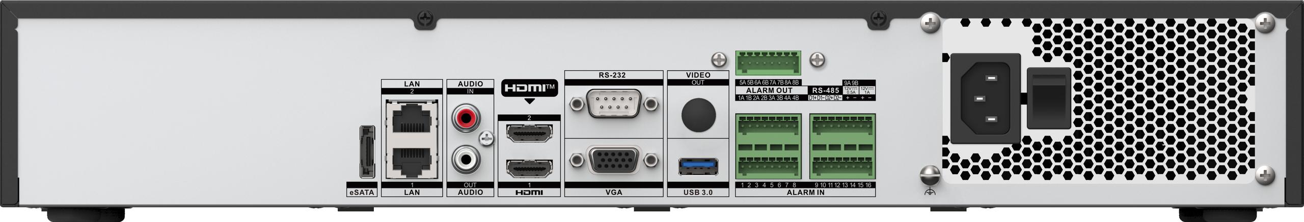 Rejestrator IP Hikvision DS-7716NXI-I4/VPro 2 Rejestrator IP Hikvision DS-7716NXI-I4/VPro - obrazek 2