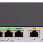 ROUTER POE AC HIKVISION DS-3WG105GP-SI(O-STD)