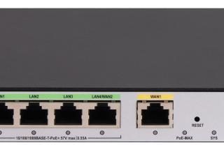 ROUTER POE AC HIKVISION DS-3WG105GP-SI(O-STD)