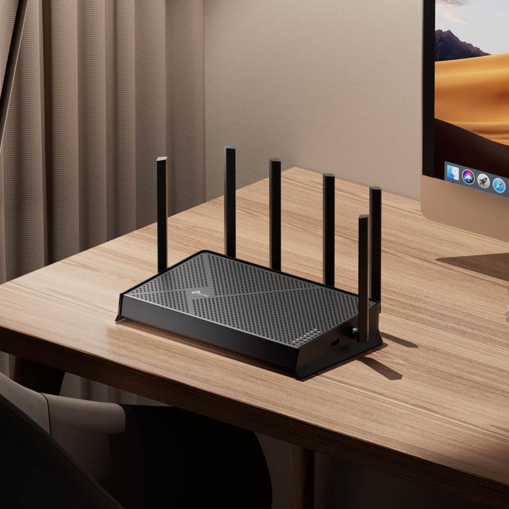 ROUTER TP-LINK Archer BE400 Wi-Fi 7, BE6500 6 ROUTER TP-LINK Archer BE400 Wi-Fi 7, BE6500 - obrazek 6