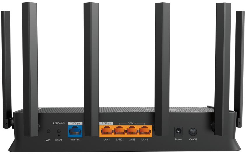 ROUTER TP-LINK Archer BE400 Wi-Fi 7, BE6500 2 ROUTER TP-LINK Archer BE400 Wi-Fi 7, BE6500 - obrazek 2
