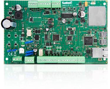 SATEL Centrala alarmowa z wielokanałowym modułem komunikacyjnym PSTN/GSM-LTE/ETH VERSA Plus LTE