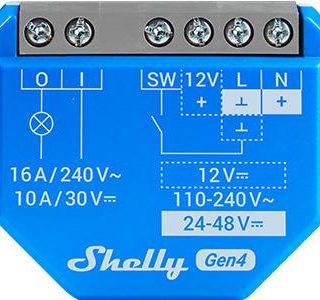 Shelly 1 Gen4