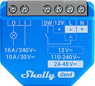 Shelly 1 Gen4 1 Shelly 1 Gen4