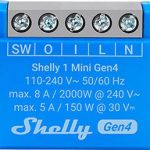 Shelly 1 Mini Gen4