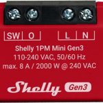 Shelly 1PM Mini Gen3