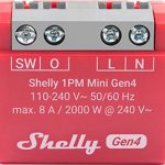 Shelly 1PM Mini Gen4