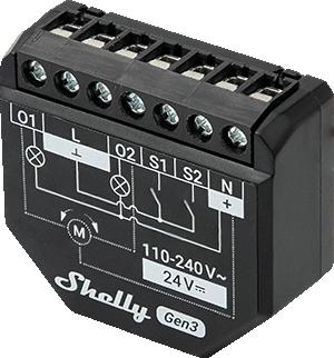Shelly 2PM Gen3 1 Shelly 2PM Gen3