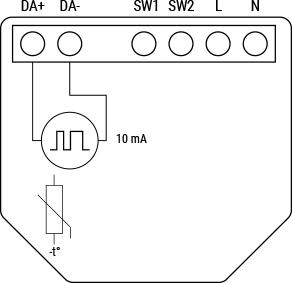 Shelly DALI Dimmer Gen3 2 Shelly DALI Dimmer Gen3 - obrazek 2