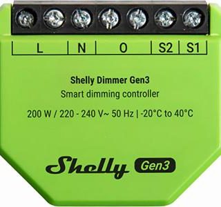 Shelly Dimmer Gen3