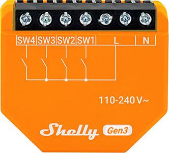 Shelly i4 Gen3 1 Shelly i4 Gen3