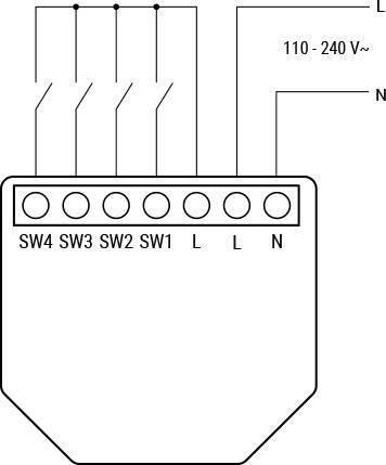Shelly i4 Gen3 2 Shelly i4 Gen3 - obrazek 2
