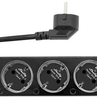 Shelly Power Strip 4 Gen4 Czarna