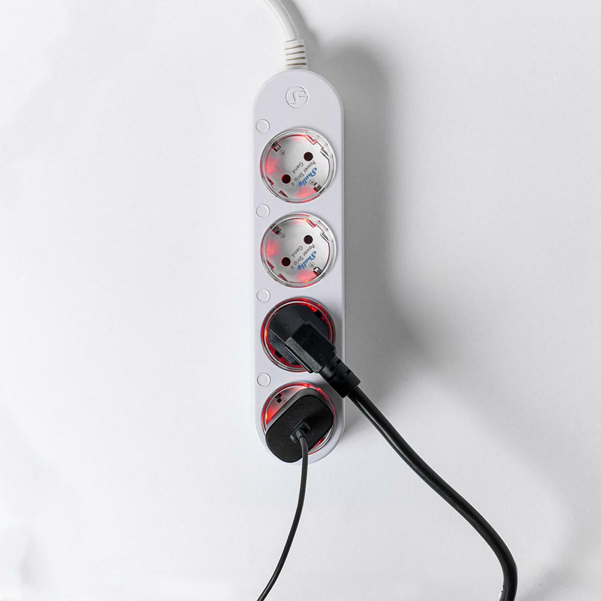 Shelly Power Strip 4 Gen4 White 3 Shelly Power Strip 4 Gen4 White - obrazek 3