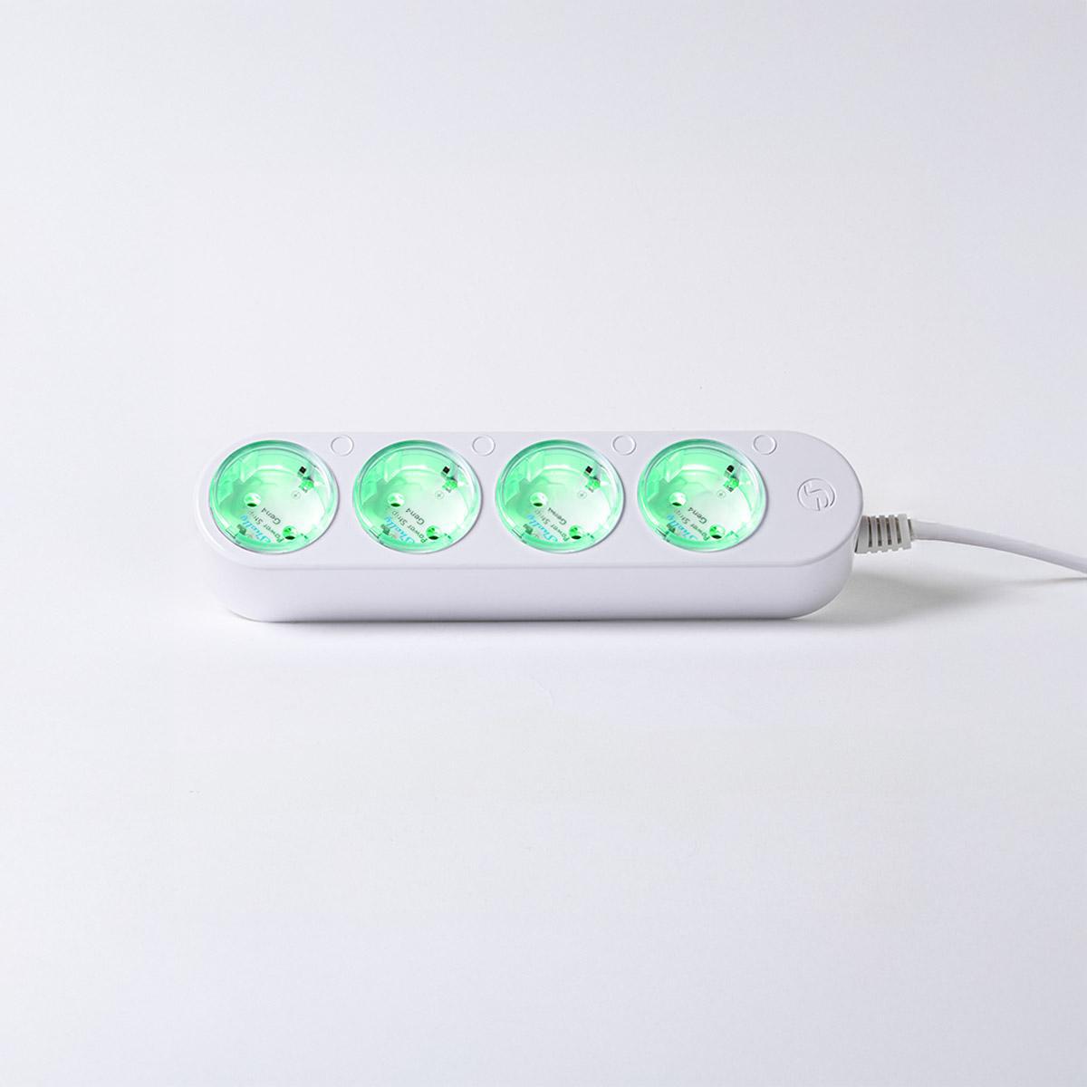 Shelly Power Strip 4 Gen4 White 5 Shelly Power Strip 4 Gen4 White - obrazek 5