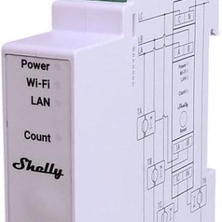 Shelly Pro 3EM 120A