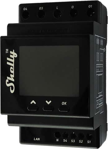 Shelly Pro 4PM 1 Shelly Pro 4PM