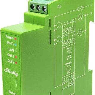 Shelly Pro Dimmer 2PM