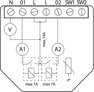 Shelly Qubino Wave 2PM 2 Shelly Qubino Wave 2PM - obrazek 2