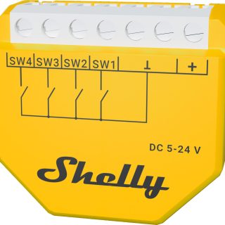 Shelly Qubino Wave i4 DC