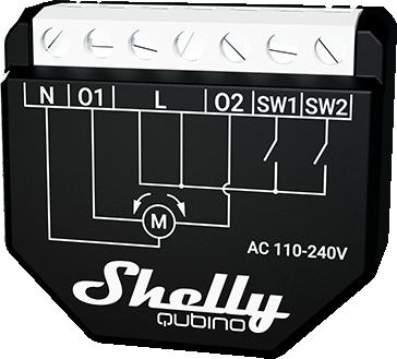 Shelly Qubino Wave Shutter 1 Shelly Qubino Wave Shutter