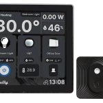 Shelly Wall Display Black + BLU H&T Black