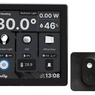 Shelly Wall Display Black + BLU H&T Black